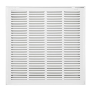 Grilă de retur din oțel galvanizat, cu ușă demontabilă, capac de ventilație și admisie aer HVAC