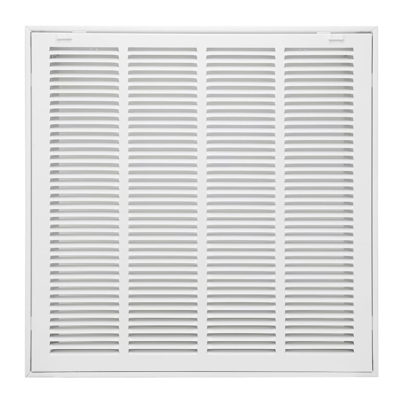 Grilă de retur din oțel galvanizat, cu ușă demontabilă, capac de ventilație și admisie aer HVAC
