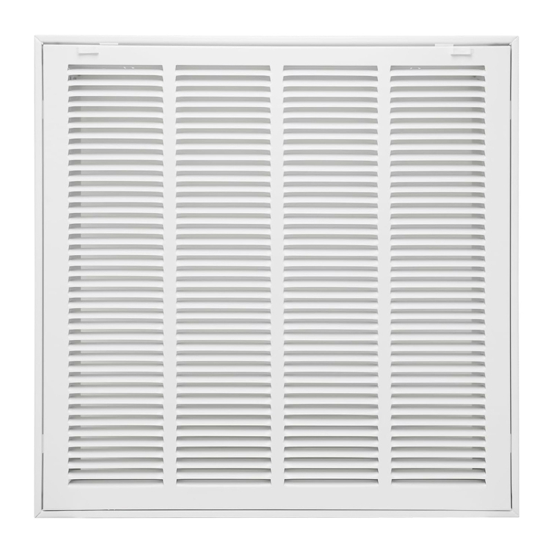 Grilă de retur din oțel galvanizat, cu ușă demontabilă, capac de ventilație și admisie aer HVAC