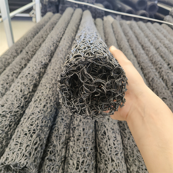 RCP10NG(A) Conductă de drenaj cu rețea din fibră, suport intern de înaltă rezistență, conductă din plastic permeabilă, acoperire textil rotund