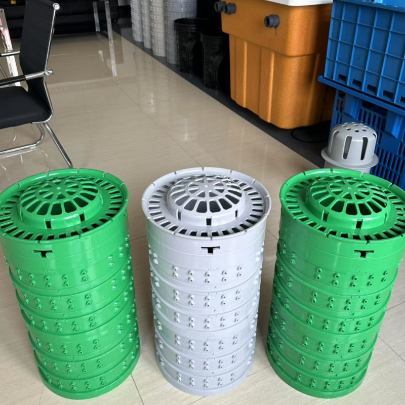 Ieșire micro cu eliberare lentă, cămin de inspecție din plastic de 315 mm, cu etanșare la apă și separare a uleiului