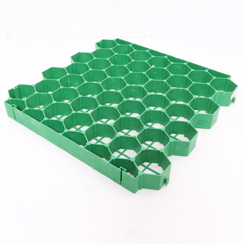 Grilă personalizată pentru plantarea gazonului în formă de floare, din plastic, 7 cm, plăcuță de protecție a pantei pentru amenajări ale parcărilor