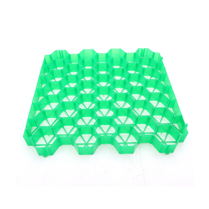 Rețele plastice pentru plantarea gazonului, personalizate, pentru amenajări de parcare și protecția malului râului, gazon de 4–7 cm înălțime
