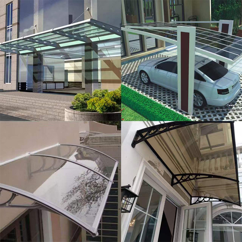 Panou FRP din fibră de sticlă translucid pentru sere, camere însorite și balcoane