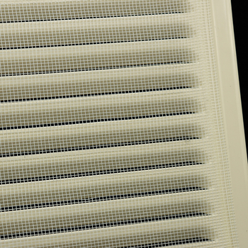 Orificiu de aer cu grilă pentru climatizare centrală, design cu un singur strat