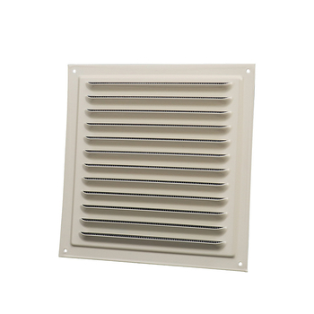 Orificiu de aer cu grilă pentru climatizare centrală, design cu un singur strat