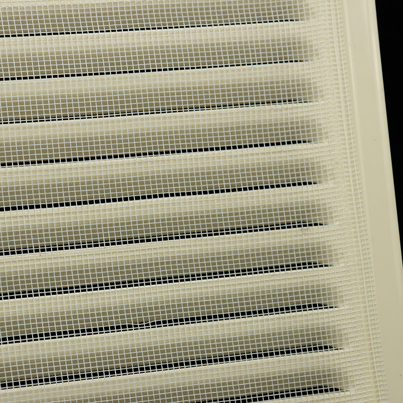 Orificiu de aer cu grilă pentru climatizare centrală, design cu un singur strat
