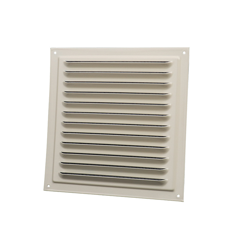 Orificiu de aer cu grilă pentru climatizare centrală, design cu un singur strat