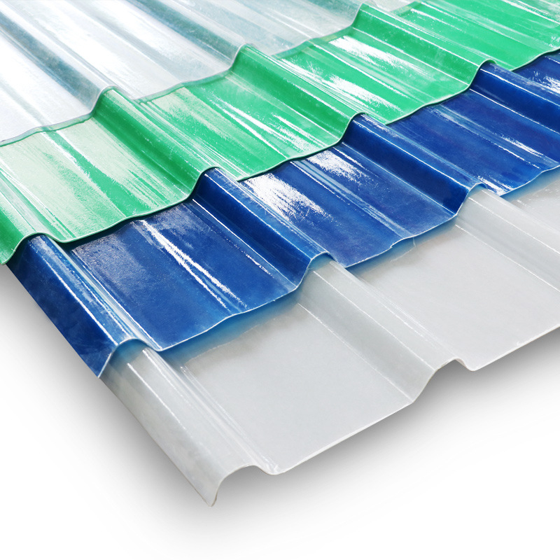 Panou FRP transparent pentru sere – panouri translucide din fibră de sticlă