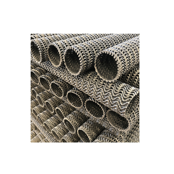 HDPE Țeavă rigidă de drenaj pentru autostrăzi, tip 1/3 impermeabil, țeavă permeabilă cu plasă corrugată