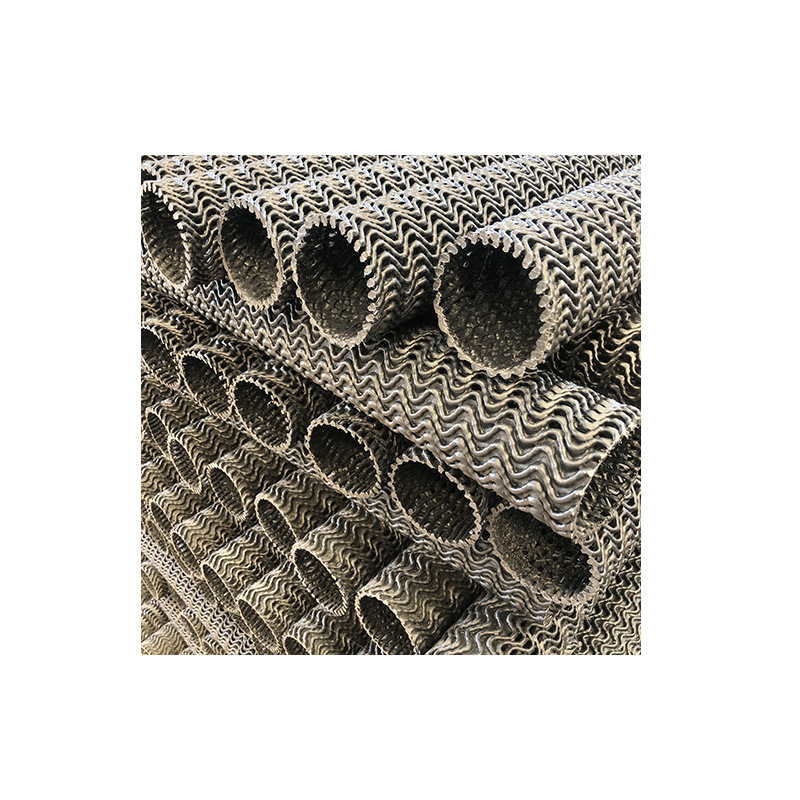 HDPE Țeavă rigidă de drenaj pentru autostrăzi, tip 1/3 impermeabil, țeavă permeabilă cu plasă corrugată