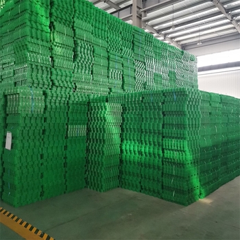 Grilaj HDPE pentru plantarea gazonului, rezistent la presiune și încărcare, grilaj plastic pentru gazon, pentru parcări 40/50/70 mm