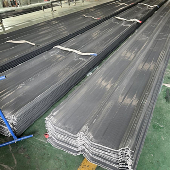 Panou FRP pentru umbrire și protecție împotriva ploilor din fibră de sticlă, pentru sere, adăposturi și acoperișuri