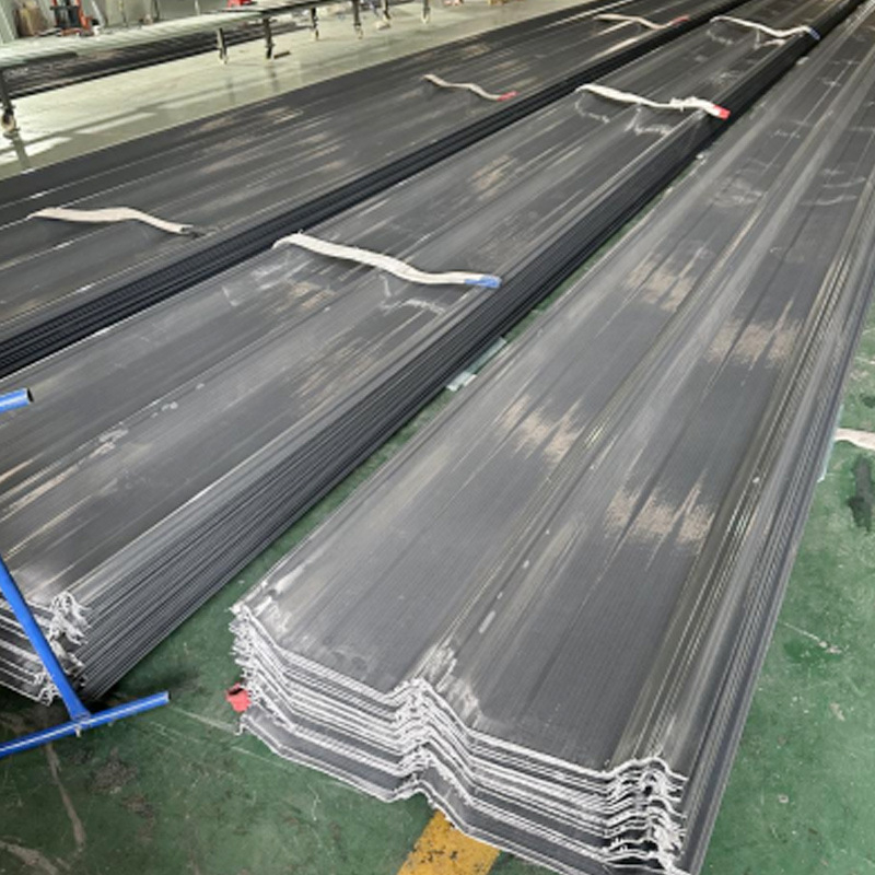 Panou FRP pentru umbrire și protecție împotriva ploilor din fibră de sticlă, pentru sere, adăposturi și acoperișuri