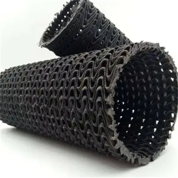 Țeavă permeabilă rigidă din HDPE, plasă ondulată, Ø90/100, poate fi înfășurată în țesătură