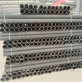 Țeavă permeabilă rigidă din HDPE, plasă ondulată, Ø90/100, poate fi înfășurată în țesătură