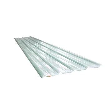 Plăci transparente pentru acoperiș și verande luminoase, panouri de acoperiș din plastic îngroșat, plăci din rășină de fibră de sticlă