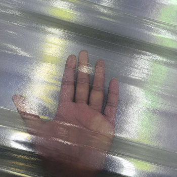 Panouri FRP transparente pentru iluminat, panouri pentru balcon, panouri ondulate pentru acoperiș, panouri de iluminare din fibră de sticlă