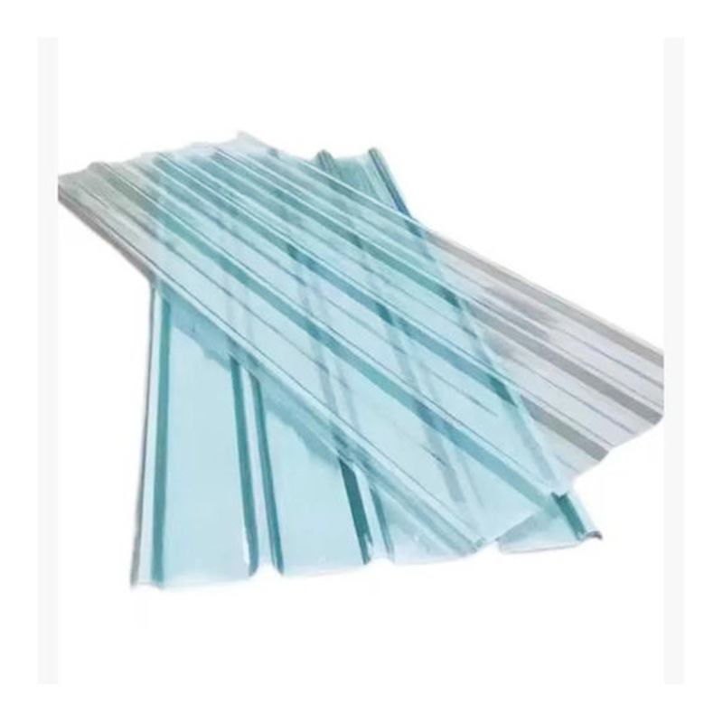 Plăci FRP transparente pentru iluminare, plăci de acoperiș din oțel colorat, panouri solare din fibră de sticlă pentru acoperiș, plăci lucioase din rășină îngroșată, copertină de balcon pentru mașină