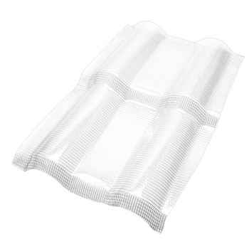 Panouri din plastic pentru umbrire și țigle din rășină pentru cornișă și balcon, protecție împotriva ploilor și impermeabilitate
