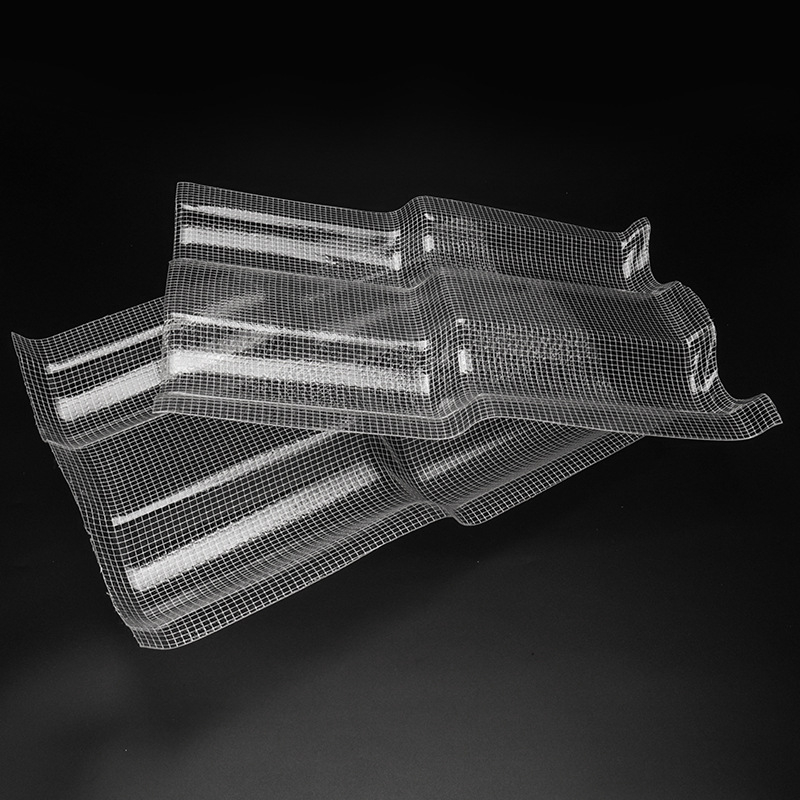 Panouri din plastic pentru umbrire și țigle din rășină pentru cornișă și balcon, protecție împotriva ploilor și impermeabilitate