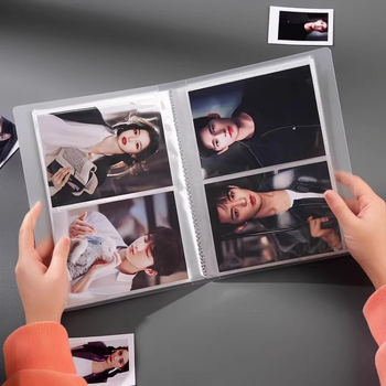 Album foto laminat, dimensiuni 3–7 inci, capacitate mare pentru stocarea fotografiilor de familie
