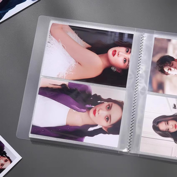 Album foto laminat, dimensiuni 3–7 inci, capacitate mare pentru stocarea fotografiilor de familie
