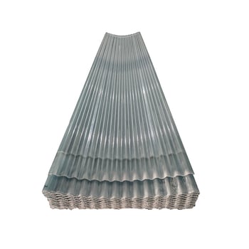 Junqi plăci translucide FRP ondulate, panou din polymer armat cu fibre pentru adăpost și seră durabile, ignifug