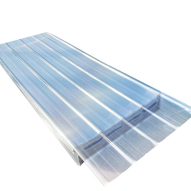 Panouri FRP pentru iluminare în seră, plăci translucide din fibră de sticlă, izolație termică, transparență înaltă