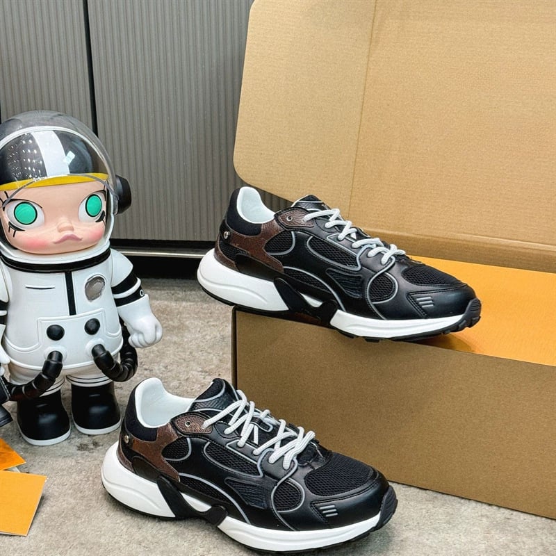 Magasító talpú dad shoes stílusú sportcipő, lélegző hálós felső, fehér női sportcipő