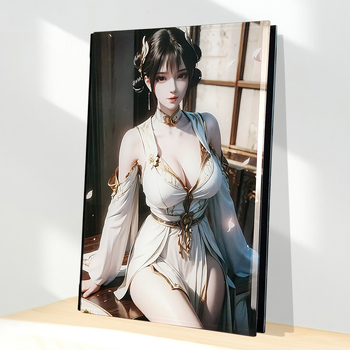 Album foto de cristal, anime de înaltă calitate, personalizat cu fotografiile tale, personaje din anime