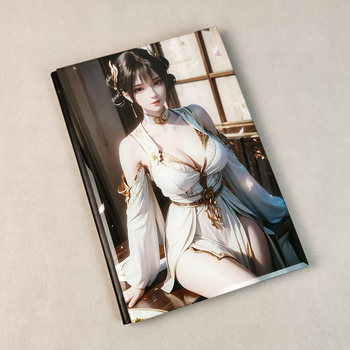 Album foto de cristal, anime de înaltă calitate, personalizat cu fotografiile tale, personaje din anime
