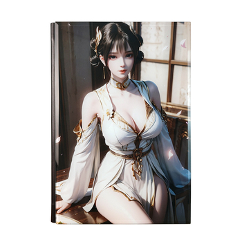 Album foto de cristal, anime de înaltă calitate, personalizat cu fotografiile tale, personaje din anime