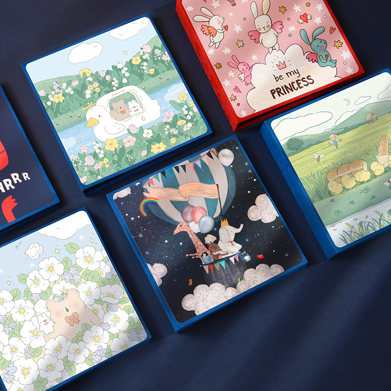 Set DIY album foto cu pagini inserabile, 5/6 inch, pentru jurnalul de creștere al bebelușului și copiilor