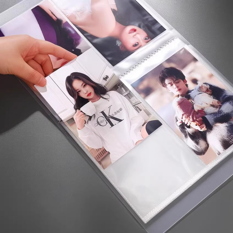 Album foto laminat, dimensiuni 3–7 inch, album memorial pentru familie, depozitare de fotografii, stil Polaroid