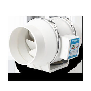 Ventilator de canal cu putere mare, diametre de 6, 4 și 8 inch, ventilație pentru bucătărie și baie, flux înclinat