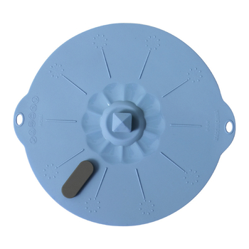 Capace din silicon etanşe pentru oale, căni, boluri şi bazin cu orificiu de ventilaţie