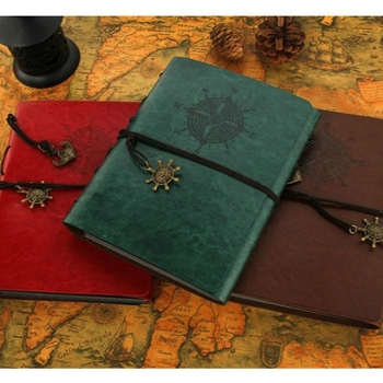 Album din piele DIY, album foto cu pagini adezive pentru cupluri, temă marină, album de amintiri pentru cupluri.
