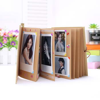 Album foto DIY în stil acordeon cu pagini pliabile — cadou handmade pentru cupluri, prieteni și colegi de clasă