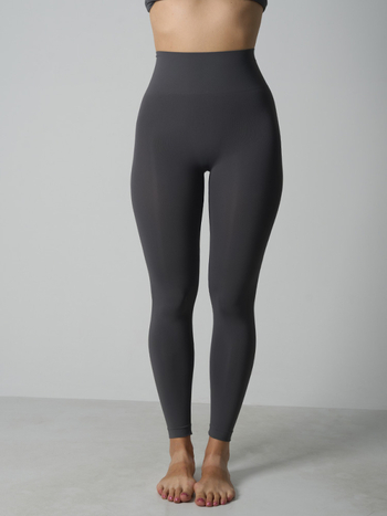 Kardashian-stílusú varrás nélküli leggings, puha érzetű, magas elasztikussággal a jóga és edzéshez