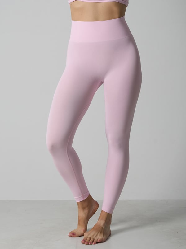 Kardashian-stílusú varrás nélküli leggings, puha érzetű, magas elasztikussággal a jóga és edzéshez