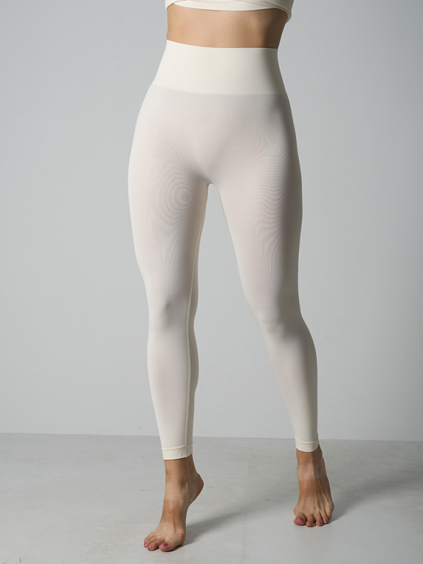 Kardashian-stílusú varrás nélküli leggings, puha érzetű, magas elasztikussággal a jóga és edzéshez