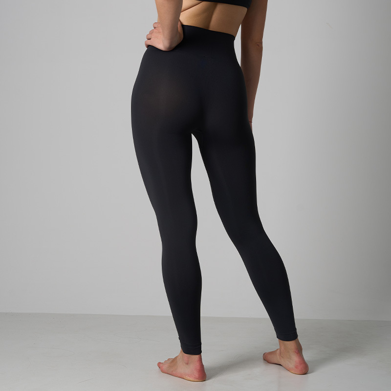 Kardashian-stílusú varrás nélküli leggings, puha érzetű, magas elasztikussággal a jóga és edzéshez