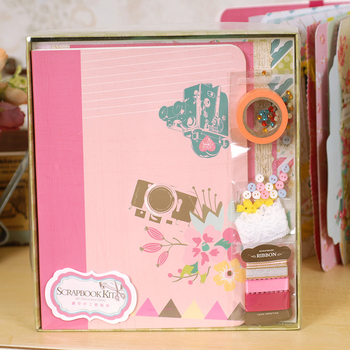 Kit de materiale DIY pentru album foto și ramă, pentru copii și profesori, album 3D handmade
