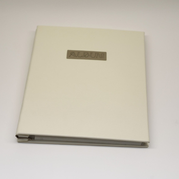 Album foto din piele PU, pagini autoadezive laminate, capacitate mare, 12 inci, album DIY memorabil