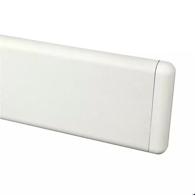 Panou de perete anti-coliziune pentru coridorul spitalului, PVC, lățime 15 cm, protecție din aliaj de aluminiu