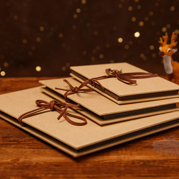 Album foto DIY în stil acordeon cu pagini pliabile – cadou handmade pentru cupluri