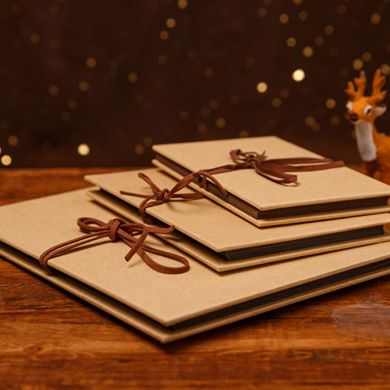 Album foto DIY în stil acordeon cu pagini pliabile – cadou handmade pentru cupluri
