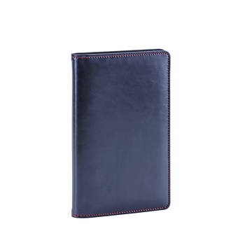 Album de carduri din PU, cu trei sloturi pe pagină, siglă ștanțată la cald, design personalizabil, 30 de pagini