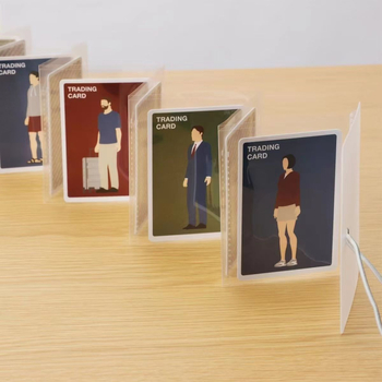 Album MUJI personalizat pentru carduri, cu 15 grile, pentru fotografii Polaroid de 3 inch